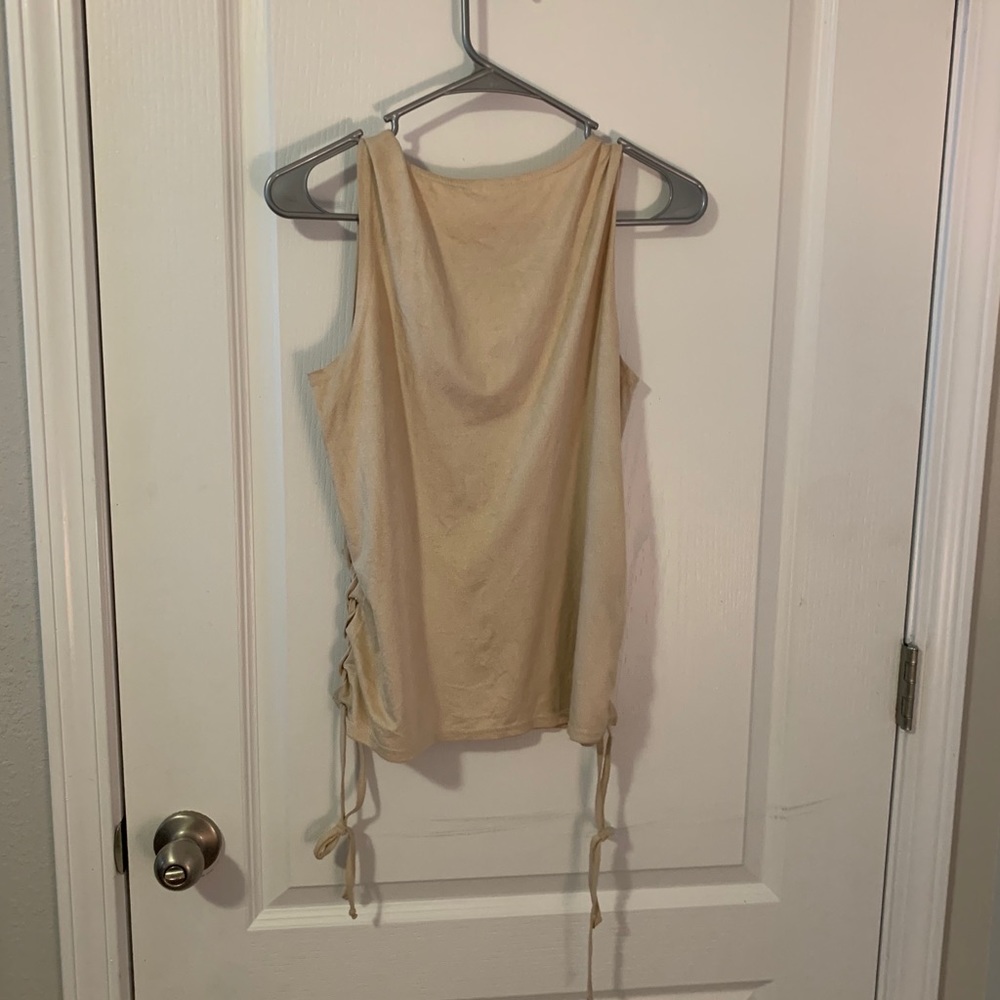 Suede Tanktop - Picture 2 of 2